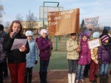 Nie pal śmieci! Uczniowie z podstawówki ostrzegali dorosłych