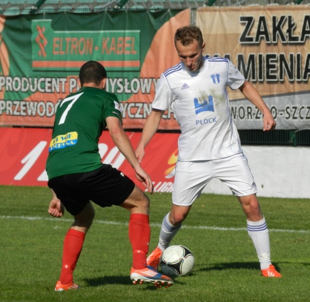 Sparing: Wisła Płock - FK Mladost 0:3