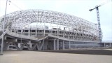 Kolejna wizytacja FIFA na budowie stadionu w Rosji. Obiekt w Sarańsku ma być gotowy do końca roku