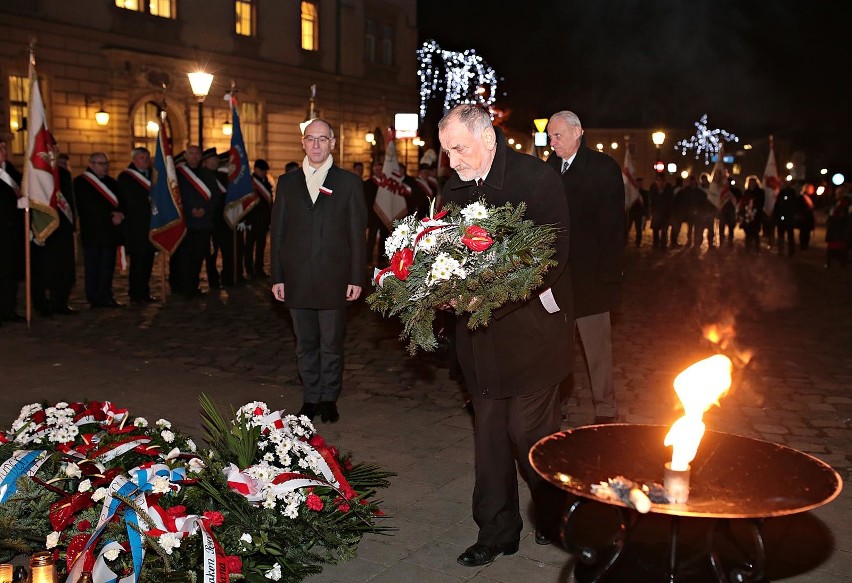 Dzień Pamięci Ofiar stanu wojennego w Krakowie [ZDJĘCIA]