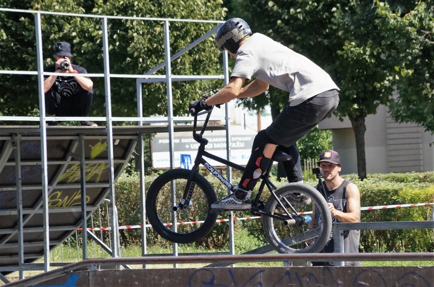 W Inowrocławiu rywalizowali zawodnicy na rowerach BMX w...