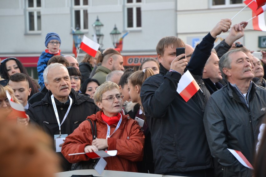 Prezydent Andrzej Duda spotkał się z mieszkańcami...