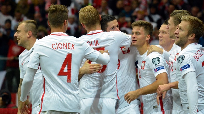 8.10.2016 warszawa stadion narodowy mecz polska...