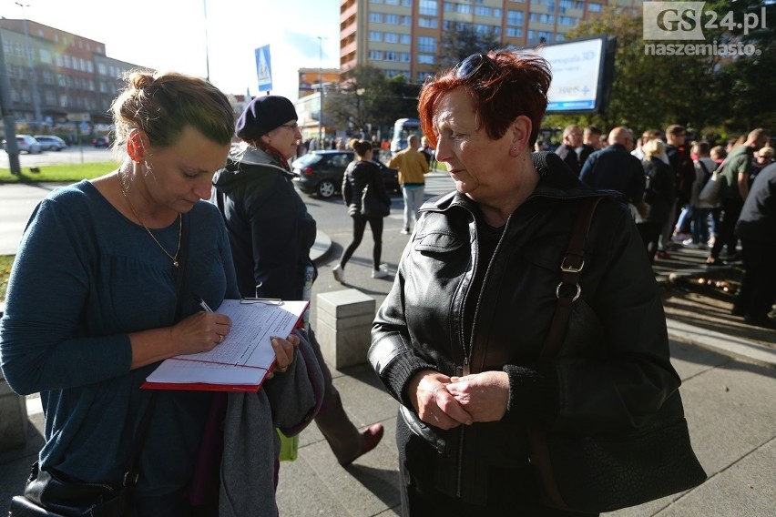 Kobiety znowu protestowały na ulicach Szczecina [zdjęcia, wideo]