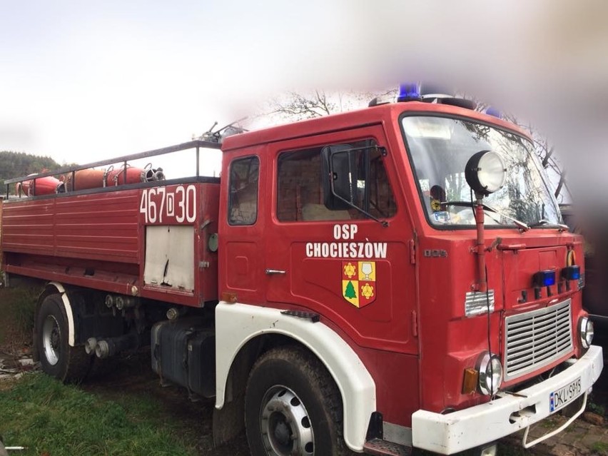 OSP Chocieszów, pow. kłodzki - ZOBACZ, JAK WYGLĄDAJĄ 