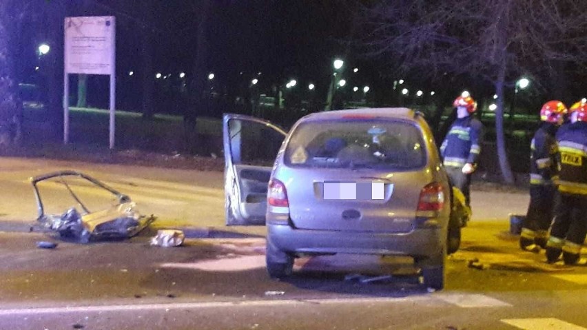 Wypadek na Szarych Szeregów i Wernera w Radomiu. Ranna...