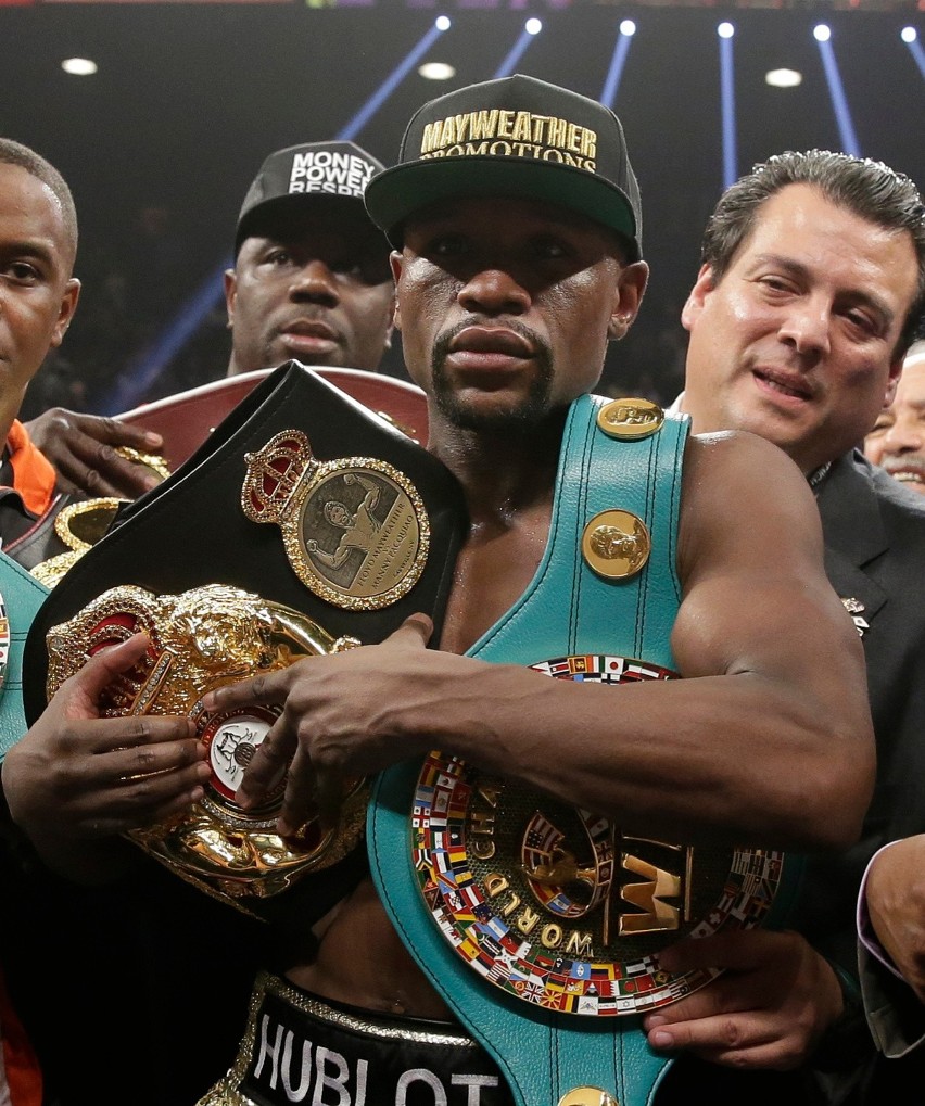 Walka stulecia Mayweather – Pacquiao za nami. Na punkty...