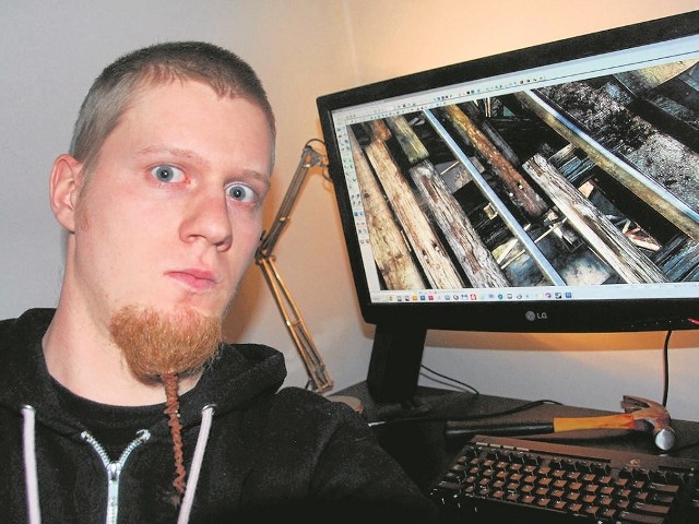 Kamil Wojciekiewicz z Topolinka pod Świeciem marzył, żeby żyć z tworzenia gier komputerowych.