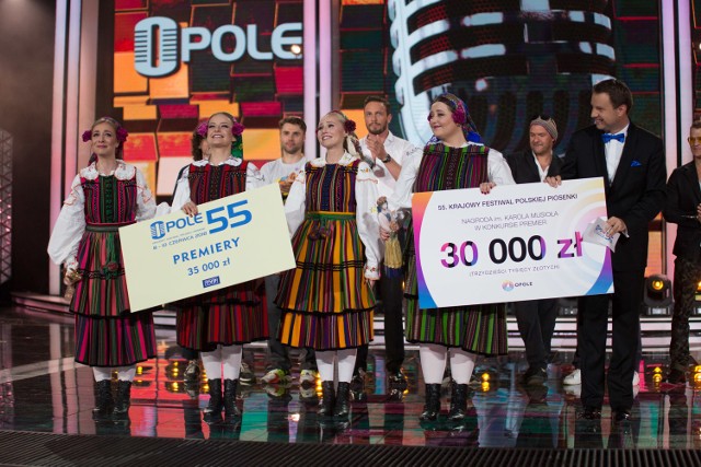 Tulia wygrała Premiery na festiwalu w Opolu.