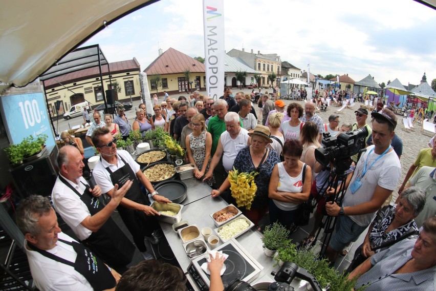 Małopolski Festiwal Smaku. Wielka uczta na rynku Starego Sącza