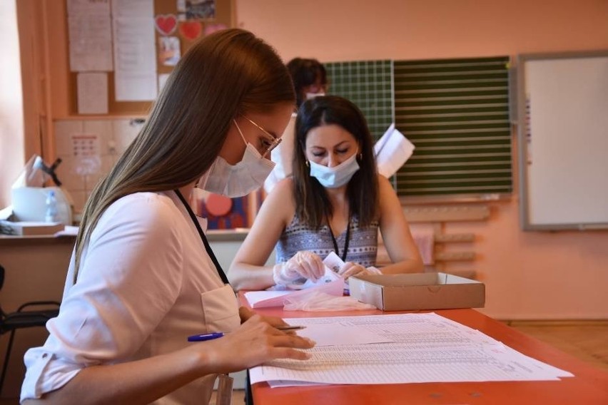 W Marklowicach wybory odbyły się wyłącznie w formie...