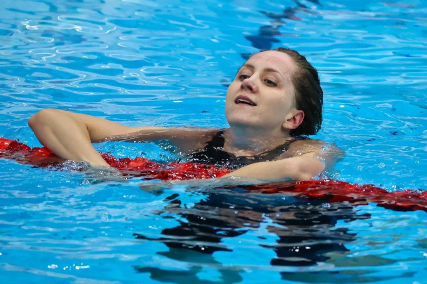 Katarzyna Wasick w olimpijskim finale 50 m kraulem