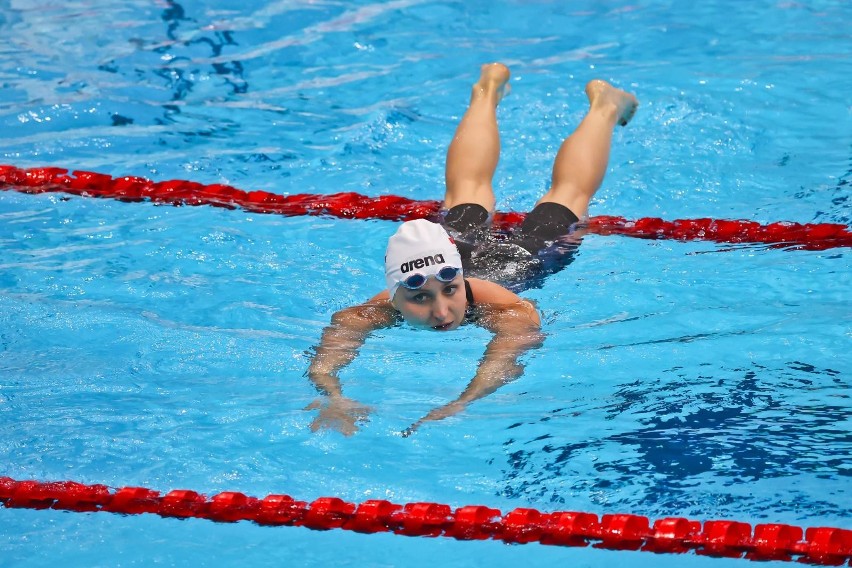 Katarzyna Wasick w olimpijskim finale 50 m kraulem