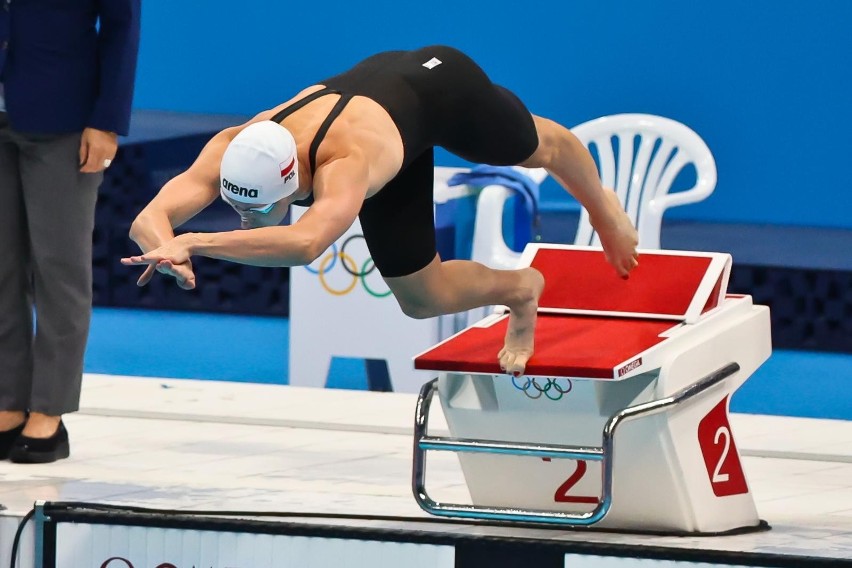 Katarzyna Wasick w olimpijskim finale 50 m kraulem