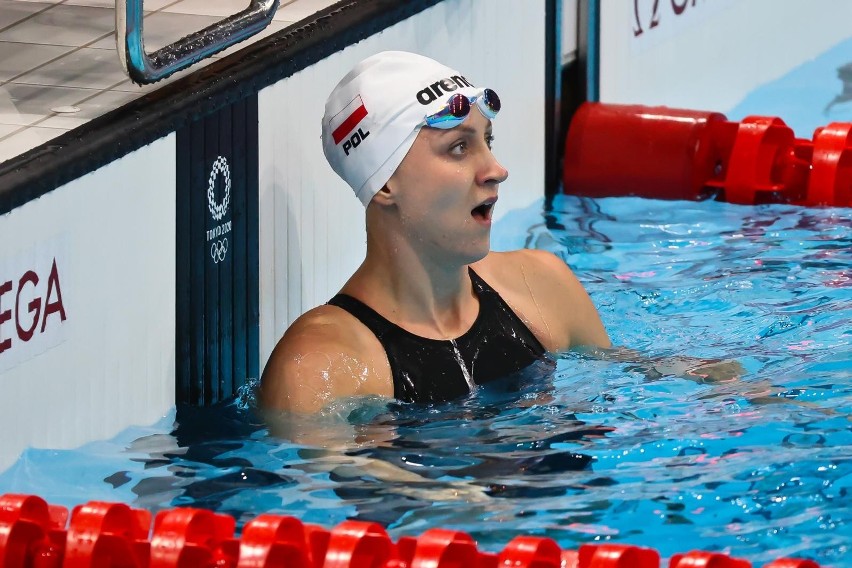 Katarzyna Wasick w olimpijskim finale 50 m kraulem