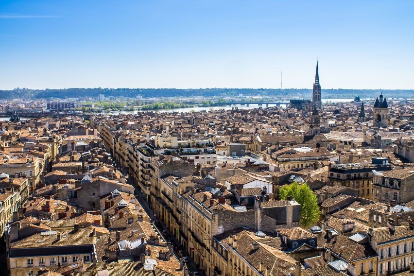 BORDEAUX. Francja...