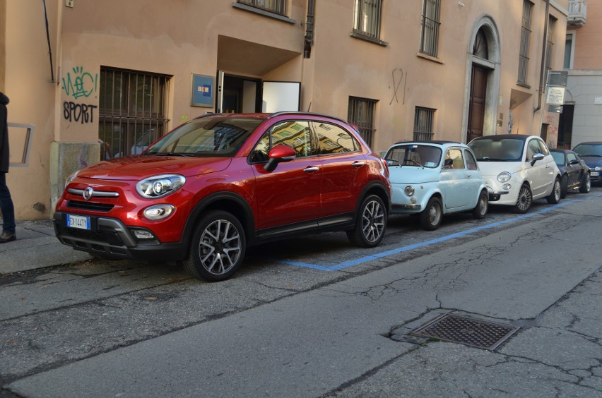 Fiat 500X / Fot. Michał Kij