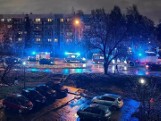 Dwie osoby potrącone na przejściu dla pieszych na ulicy Wierzbickiej w Radomiu