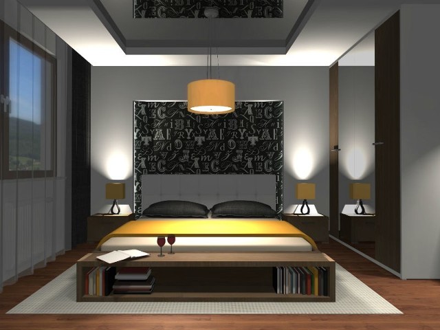 Wizualizacja sypialnia wykonana przez. projektantów ze Studia Wnętrz KUBUS DESIGN z Rzeszowa. Wytnij go i zachowaj, bo może się przydać, jeśli wygrasz mieszkanie w loterii Nowin.