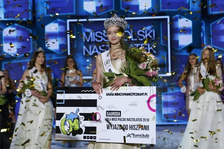 Zuzanna Poteraj - Miss Polski Nastolatek 2018