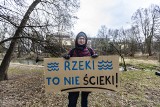 Mieszkańcy mają dość brudnej rzeki, więc wzięli sprawy w swoje ręce. Policzą nielegalne rury ściekowe, które zanieczyszczają rzekę Prądnik