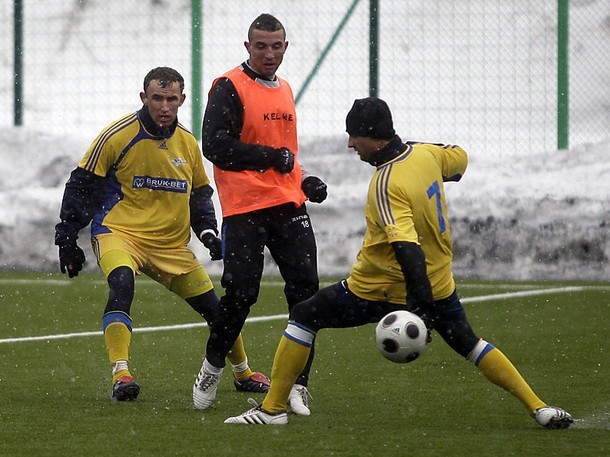 Sandecja Nowy Sącz 2:2 LKS Nieciecza