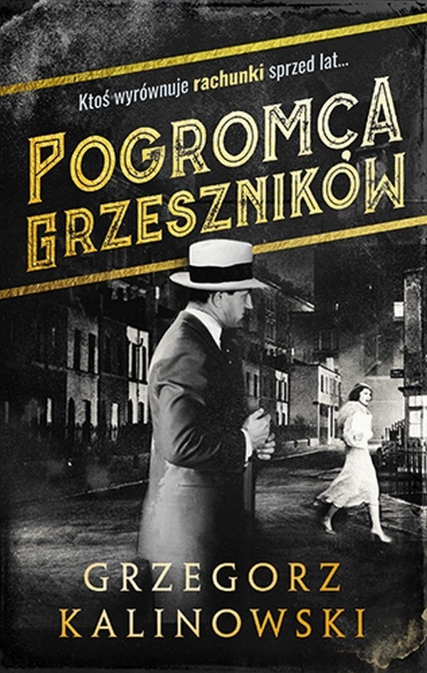 Grzegorz Kalinowski – pisarz związany z Warszawą od pokoleń, studiował historię na UW i uczył tego przedmiotu w Liceum im. Jana Zamoyskiego, a przez ostatnich 25 lat pracował w mediach. Był korespondentem na wojnie w dawnej Jugosławii, zrealizował teledysk Brygady Kryzys oraz komentował finały piłkarskiej Ligi Mistrzów i Pucharu Polski. Autor filmów dokumentalnych, współtwórca książkowej biografii Lucjana Brychczego oraz autobiografii Czesława Langa. Debiutował w 2015 roku powieścią „Śmierć frajerom”, rozpoczynając tym samym łotrzykowską trylogię. W kolejnych latach ukazały się następne części sagi: „Śmierć Frajerom. Złota maska” oraz „Śmierć Frajerom. Tajemnica skarbu Ala Capone”.