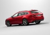 Ulepszona Mazda 6 - kosmetyka nadwozia i napęd na obie osie (ZDJĘCIA)