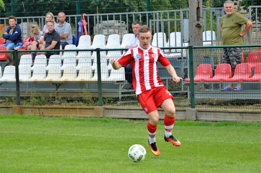 3. liga piłkarska. Soła Oświęcim pokonała Stal Kraśnik. Dwa gole Adriana Wójcika [ZDJĘCIA, SONDA]