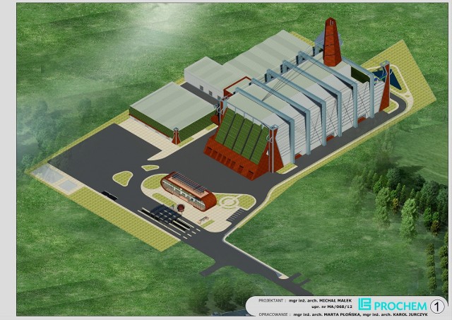 Ekologiczna elektrociepłownia w Rudzie Śląskiej ma przetwarzać 180 tys. ton odpadów i osadów ściekowych rocznie