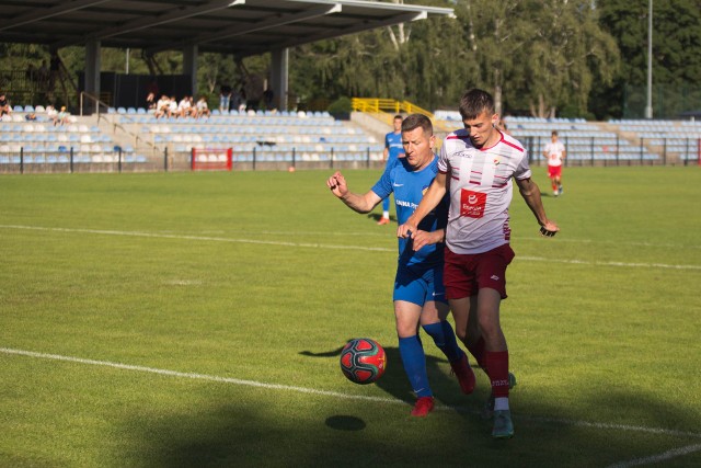 Gryf Słupsk wygrał z Pomorzem Potęgowo 8:1