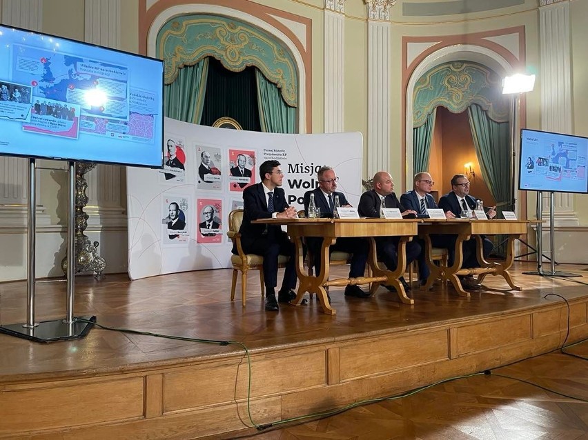 W poniedziałek odbyła się konferencja prasowa, dotycząca...