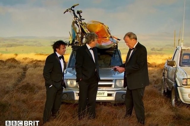 Już wkrótce na BBC Brit nowy odcinek "Top Gear" (fot. screen z YouTube.com)