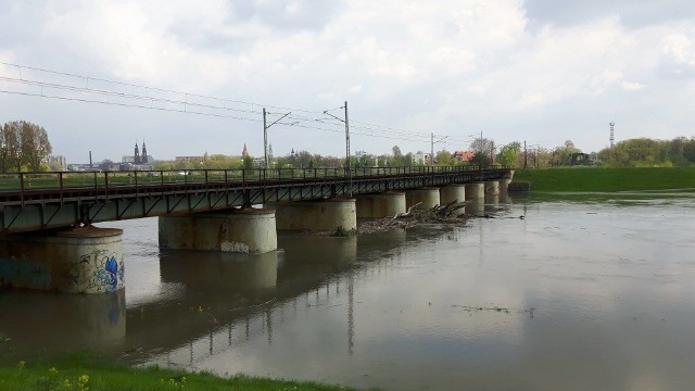 Kanał Ulgi w Opolu (sobota, 29 kwietnia).