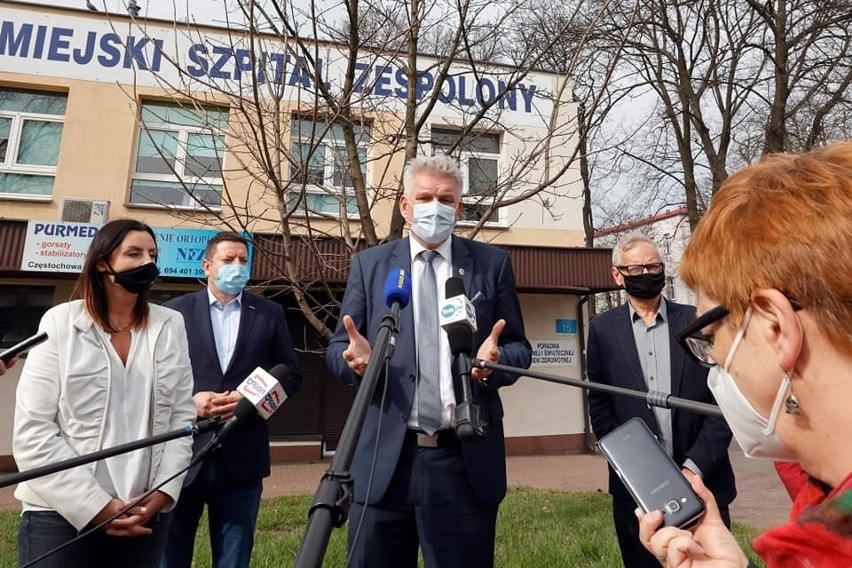 Częstochowska Lewica krytykuje działania rządu w czasie...