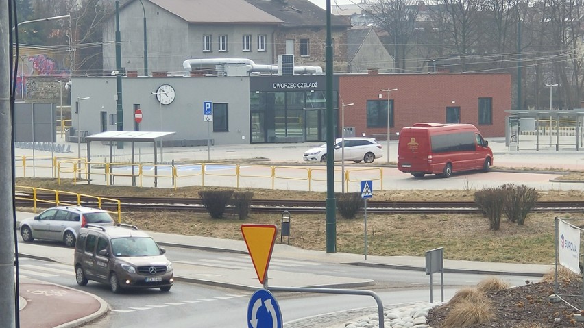 Dworzec w Czeladzi powstał na terenie nowego węzła...