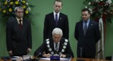 Prezydent Wadim Tyszkiewicz został oficjalnie zaprzysiężony