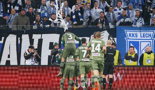 Lech Poznań - Legia Warszawa 0:2