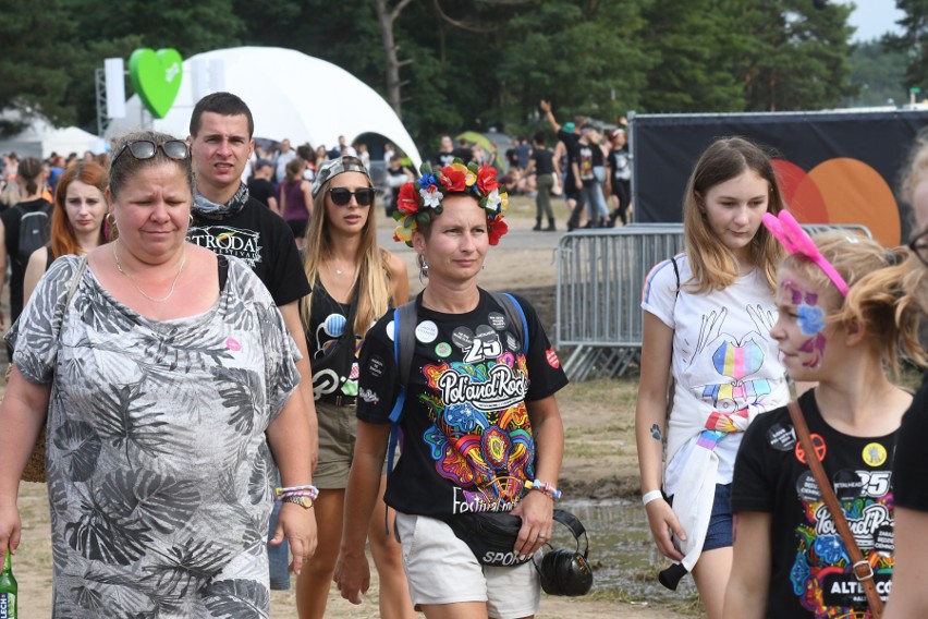 Sądzicie, że Pol'and'Rock Festiwal 2019 rozpoczyna się w...