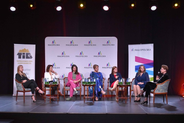 Tatrzańskie Forum Gospodarcze w tym roku skupiło się na roli kobiet w biznesie na Podhalu