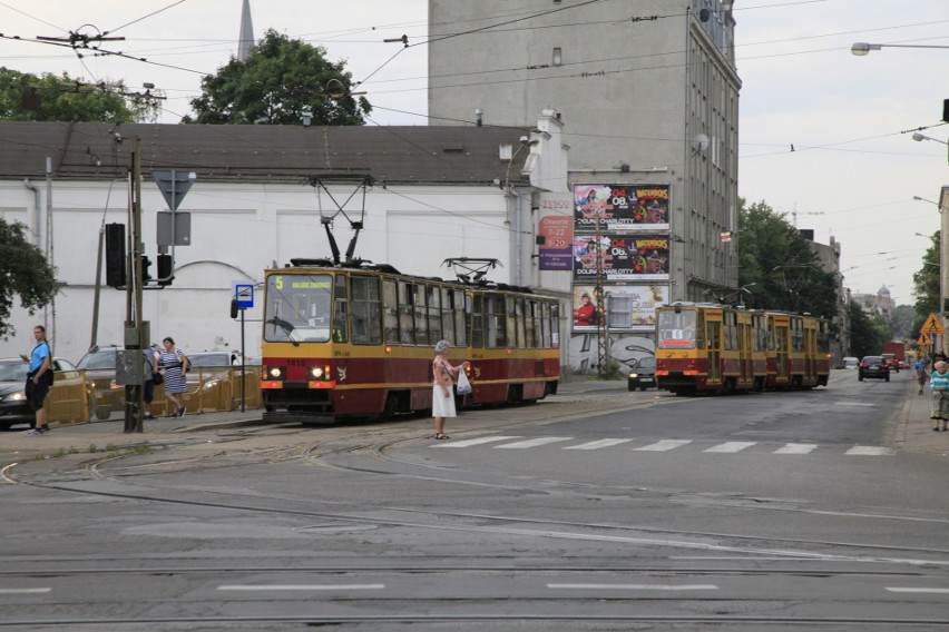 Remont potrwa do końca sierpnia. Tramwaje i auta nie będą...