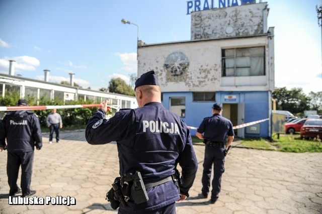 Paweł R. zabił 26-letnią Ukrainkę w pralni przy ul. Owczej w Gorzowie, gdzie kobieta pracowała.