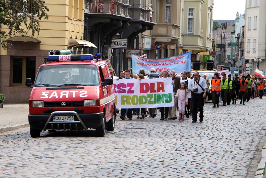 Marsz dla życia i rodziny zapoczątkowany w Bazylice...