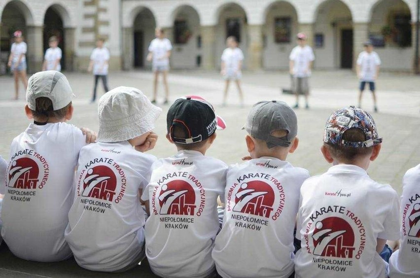 Moc atrakcji dla reprezentantów niepołomickiej Akademii Karate Tradycyjnego