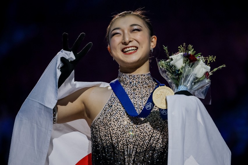 Japońska solistka Kaori Sakamoto po raz trzeci z rzędu...