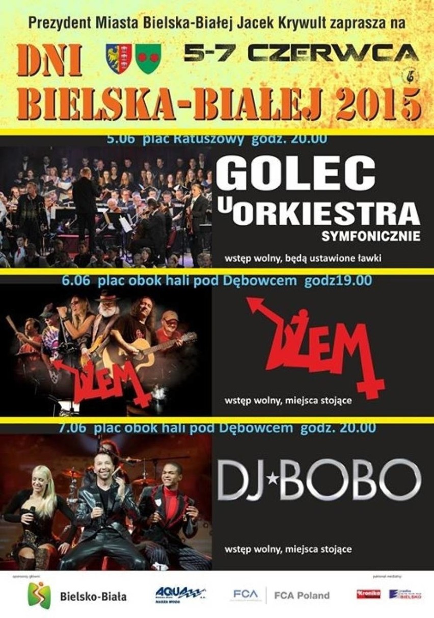 Dni Bielska-Białej 2015...