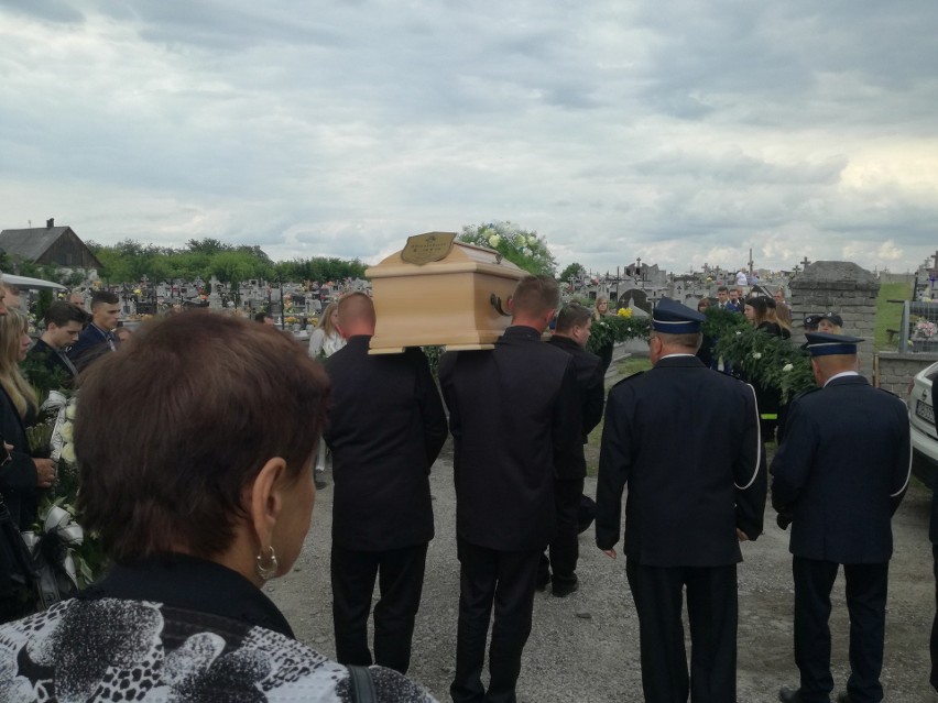 Pogrzeb Damiana Łaty