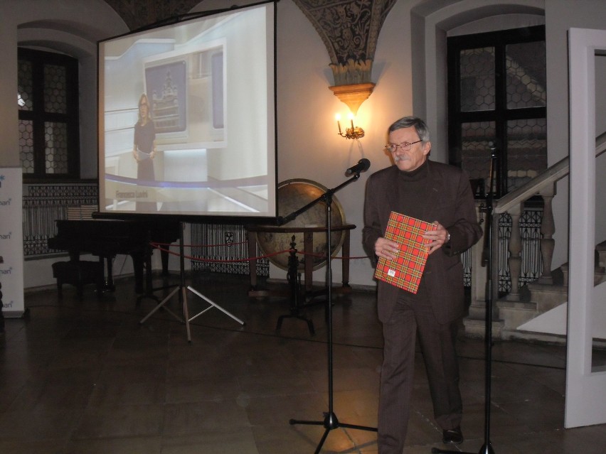 Jacek Cenkiel, prezes UWI, która patronuje konkursowi.