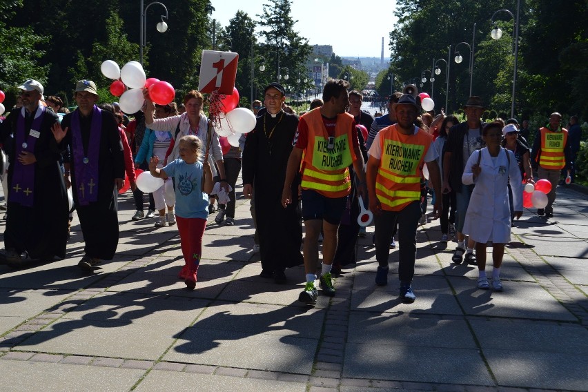 Pielgrzymka Diecezji Sandomierskiej już na Jasnej Górze...