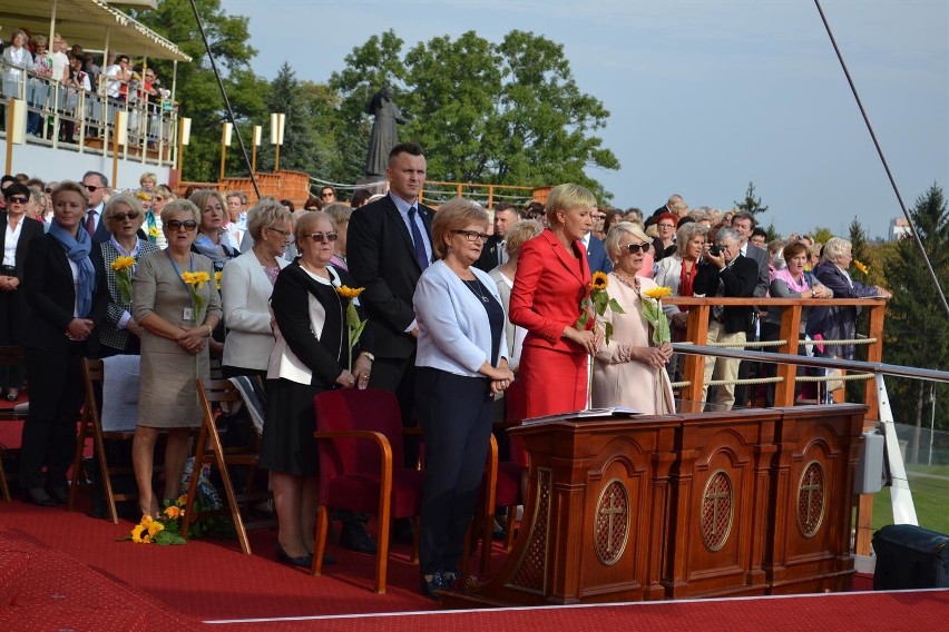 Agata Duda na Jasnej Górze: Jestem pod ogromnym wrażeniem...